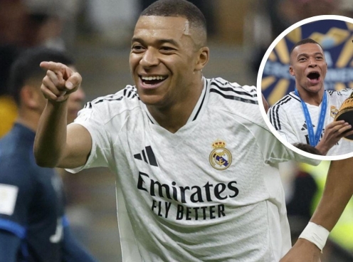 Mbappe lập kỷ lục khó tin ở các trận chung kết