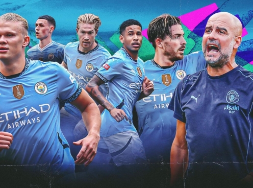 Pep hết phép, Man City tệ nhất 18 năm qua!