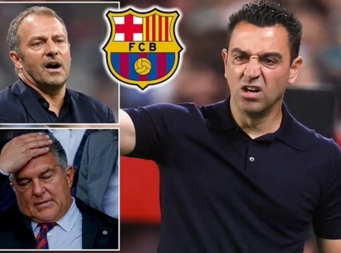 Barca trả giá đắt vì bạc bẽo với Xavi?