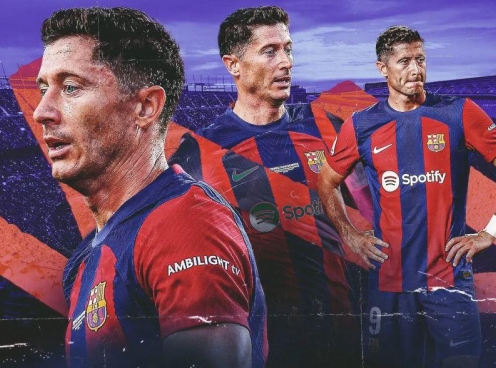 Lewandowski khiến Barca thất vọng toàn tập