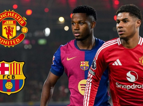 Vì Rashford, Barca tính gây sốc với MU