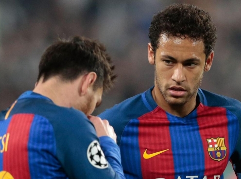 Lý do Neymar 'dứt tình' với Barca là vì Lionel Messi