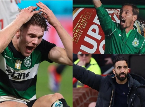 Sporting sắp làm điều không tưởng sau sáu tuần Amorim ra đi