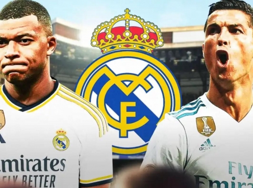 Mbappe vượt mặt Ronaldo chỉ sau 4 tháng tại Real Madrid