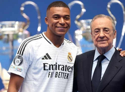 Mbappe tuyên bố cứng với Perez một điều