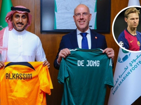 De Jong sắp gia nhập Saudi Arabia