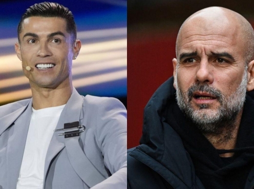 Lời đáp trả sâu cay Ronaldo dành cho Pep Guardiola