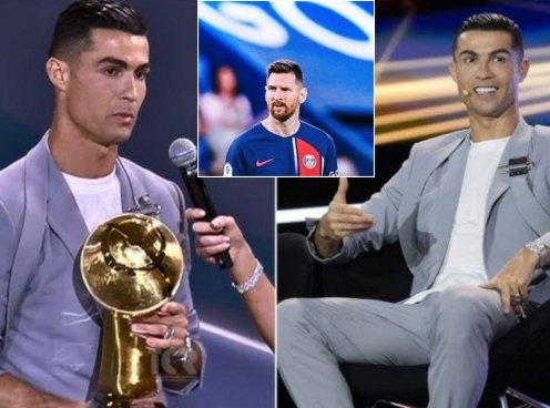 Ronaldo: 'Giải Saudi tốt hơn Ligue 1 nhiều'