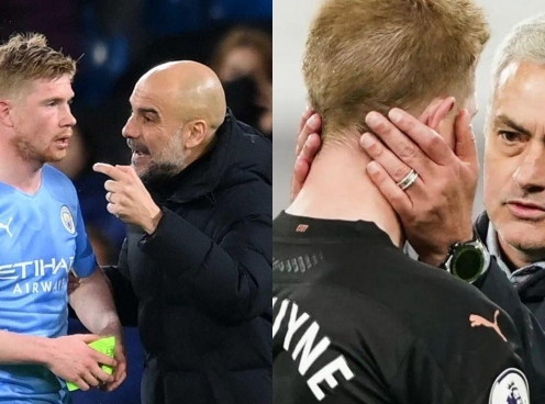 Bỏ Pep, De Bruyne chạy tới bên Mourinho?