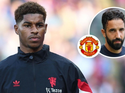 Ruben Amorim ra quyết định với Rashford