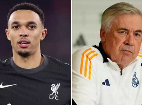 Ancelotti nói thẳng ba từ về thương vụ Trent Alexander-Arnold