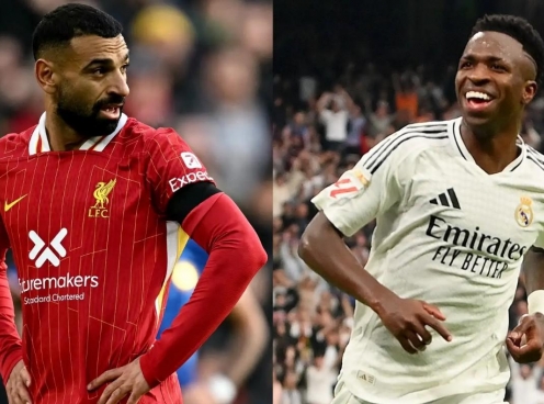 Mohamed Salah: 'Vinicius xuất sắc nhất vì....'