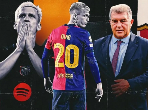 'Trò hề Dani Olmo' và nỗi nhục lớn nhất lịch sử Barca