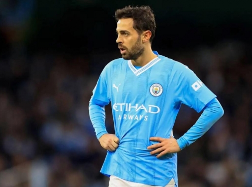 Bernardo Silva: 'Man City không còn trong cuộc đua vô địch Premier League'