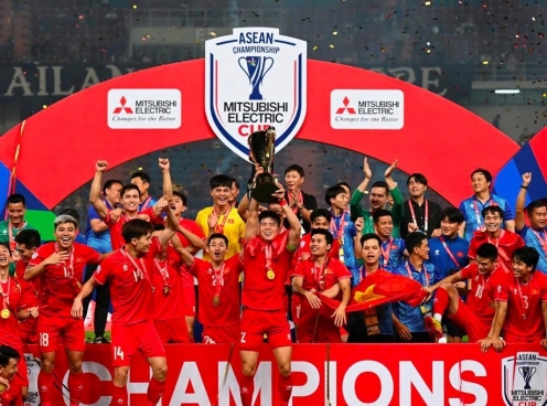 Việt Nam nhận 'mưa tiền thưởng' với chức vô địch AFF Cup, Thái Lan 'đánh rơi' 14 tỷ đồng