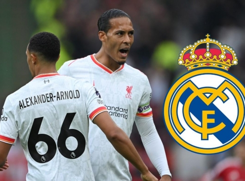 Real Madrid từ chối Van Dijk