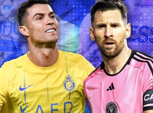 Cristiano Ronaldo được giục đến MLS đối đầu Lionel Messi