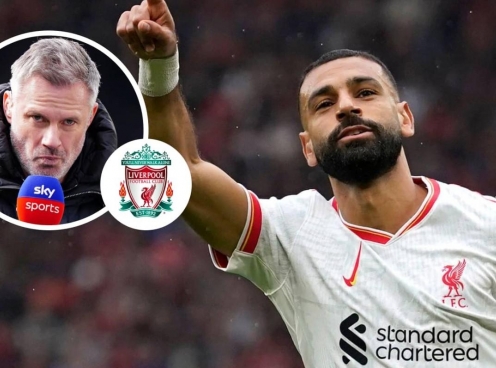 Mohamed Salah: 'Carragher bị ám ảnh bởi tôi đến mức khó hiểu!'