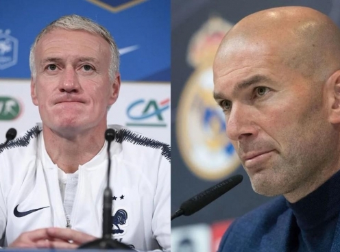 Rộ tin Deschamps từ chức, Zidane làm HLV ĐT Pháp