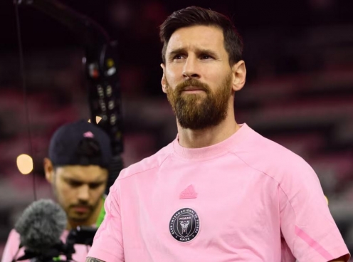 Lionel Messi tái xuất Inter Miami, đón 2025 đầy tham vọng