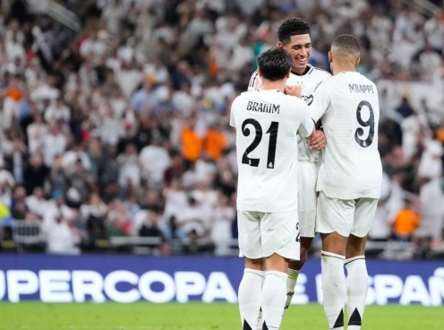 Bellingham tỏa sáng, Real Madrid đối đầu Barca tại chung kết Siêu cúp Tây Ban Nha