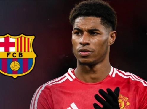 Barcelona 'ra tay', quyết chiêu mộ Marcus Rashford