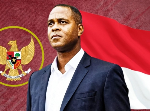 Tân HLV Kluivert nhận đặc quyền 'chưa từng có' từ tuyển Indonesia