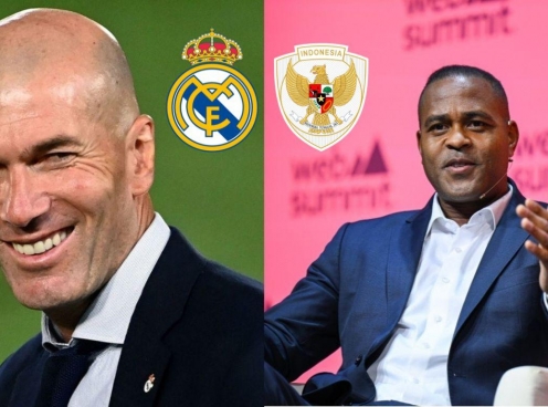 Báo Indonesia: 'HLV Kluivert giống Zidane, Chủ tịch Thohir là Florentino Perez mới'