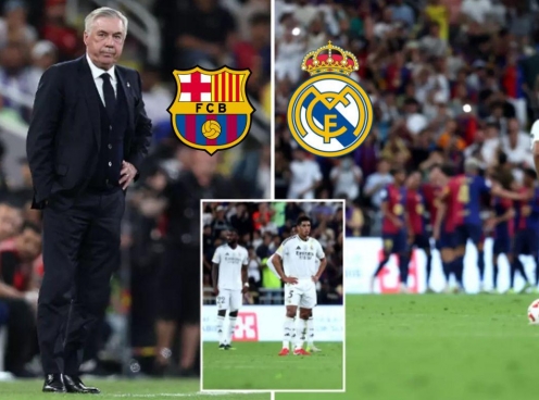 CĐV Real Madrid chính thức cạn kiên nhẫn với một cái tên sau trận thua Barca