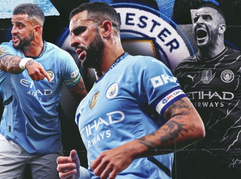 Kyle Walker hành động, chính thức 'dứt tình' với Man City