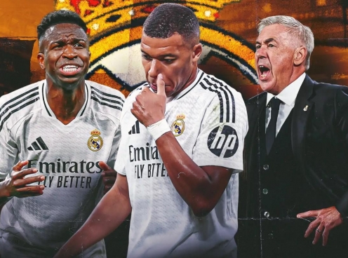 Nội bộ lục đục, cầu thủ Real Madrid 'bất mãn' với HLV Ancelotti