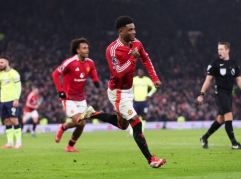 Trực tiếp MU 3-1 Southampton: Hattrick của Amad Diallo