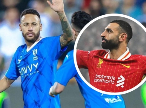 Neymar sắp chia tay Al-Hilal, Mohamed Salah sẽ là 'biểu tượng mới' của CLB