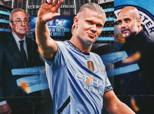 Erling Haaland và bản hợp đồng 10 năm: Man City đang đi nước cờ nào?