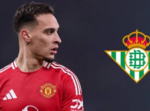 Man Utd sẽ phạt Real Betis nếu làm điều này với Antony