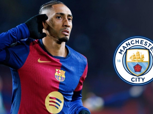 Man City chơi lớn: 100 triệu euro cho Raphinha, Barca khó chối từ!