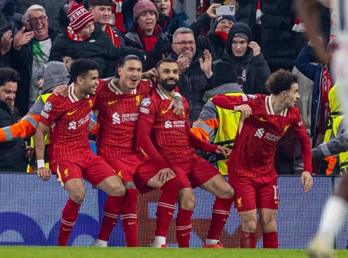 Liverpool nhận thưởng khủng nhất Champions League