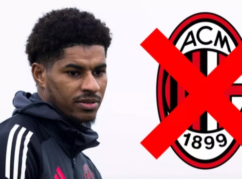 AC Milan bị cấm ký hợp đồng với Marcus Rashford vì quy định lạ