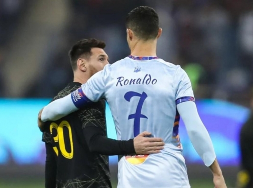 Cristiano Ronaldo thừa nhận Messi là người giỏi nhất từng thấy