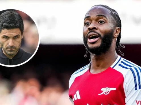 Arsenal sẽ hủy hợp đồng mượn Sterling để tìm tiền đạo mới?