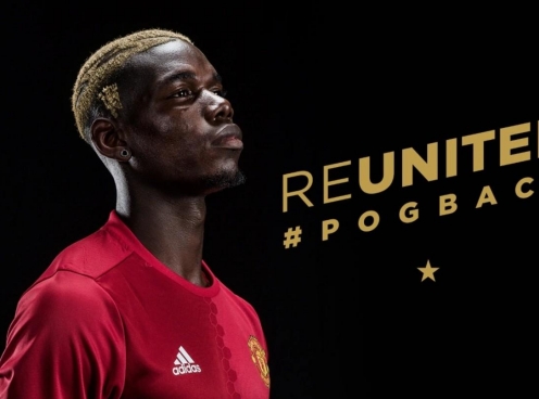 Pogba có động thái lạ, úp mở chuyện trở lại MU lần ba