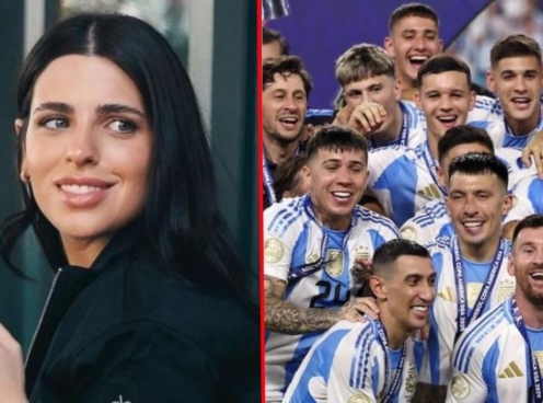 Lo sợ bị đồng đội Argentina 'nẫng tay trên', Enzo Fernandez vội vã hàn gắn với vợ