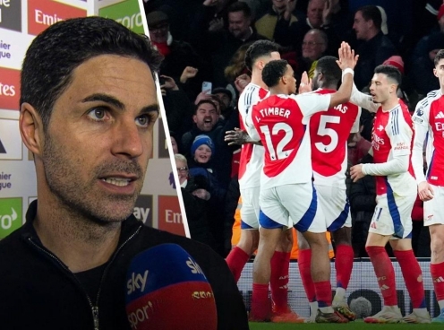 Arsenal nhấn chìm Man City, nhưng Arteta vẫn có nỗi lo