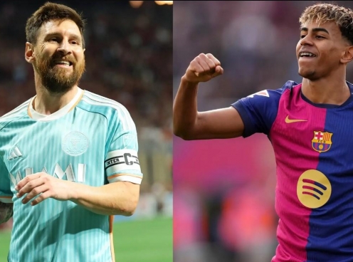 Solo như Messi, Lamine Yamal đi vào lịch sử La Liga