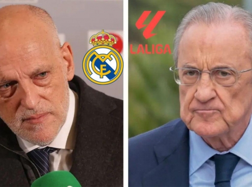 Chủ tịch La Liga 'phản đòn' khiếu nại của Real Madrid, cuộc chiến chính thức bùng nổ