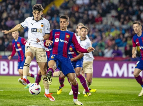 Trực tiếp Valencia vs Barca, 03h30 hôm nay 07/2/2025