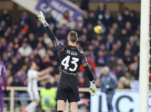 De Gea xuất thần, Fiorentina bất ngờ 'gạt chân' Inter Milan tại Serie A