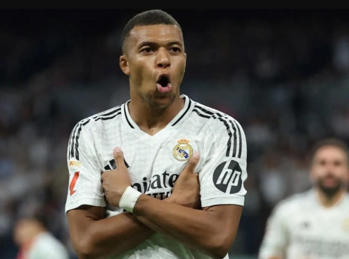 Mbappe gửi lời thách thức trước trận derby Madrid đầu tiên