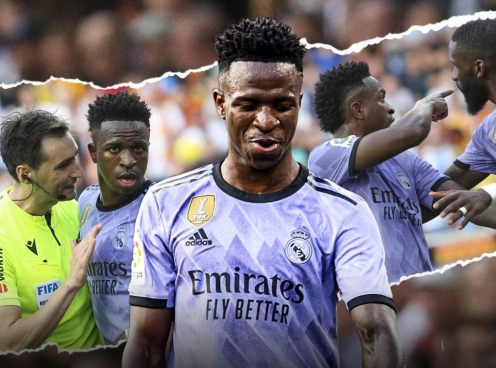 Vinicius bị đồng đội Real Madrid xa lánh