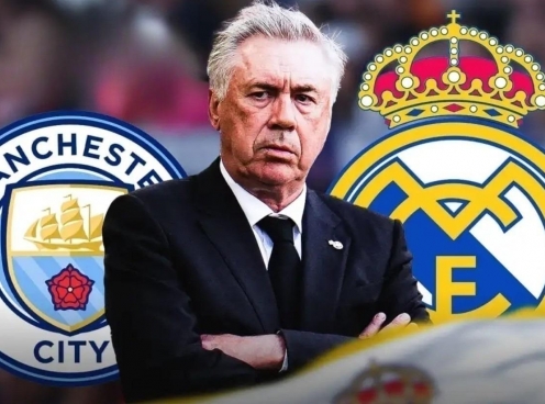 HLV Ancelotti chỉ thẳng nhà vô địch Champions League 2024/25